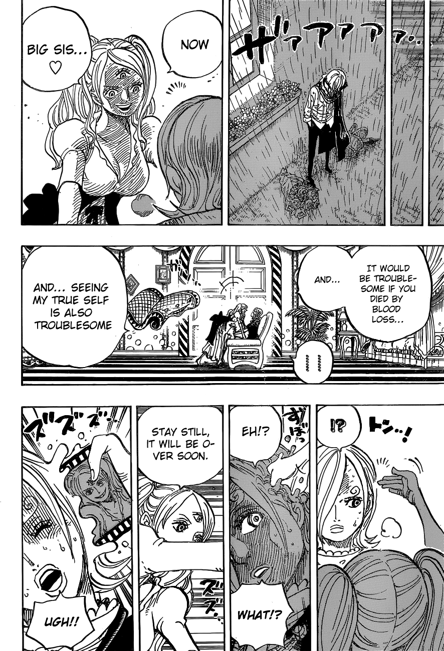 One Piece, Chapter 851 image 13